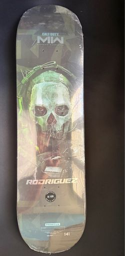 MUST GO COD MW II SKATEBOARD DECK