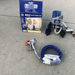 Graco Paint Machine 