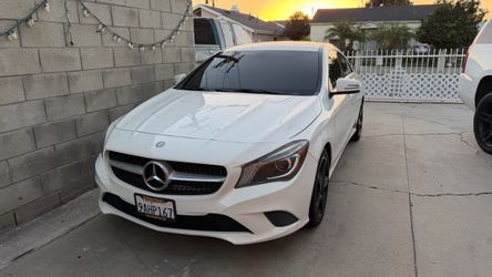 2014 Mercedes-Benz CLA-Class