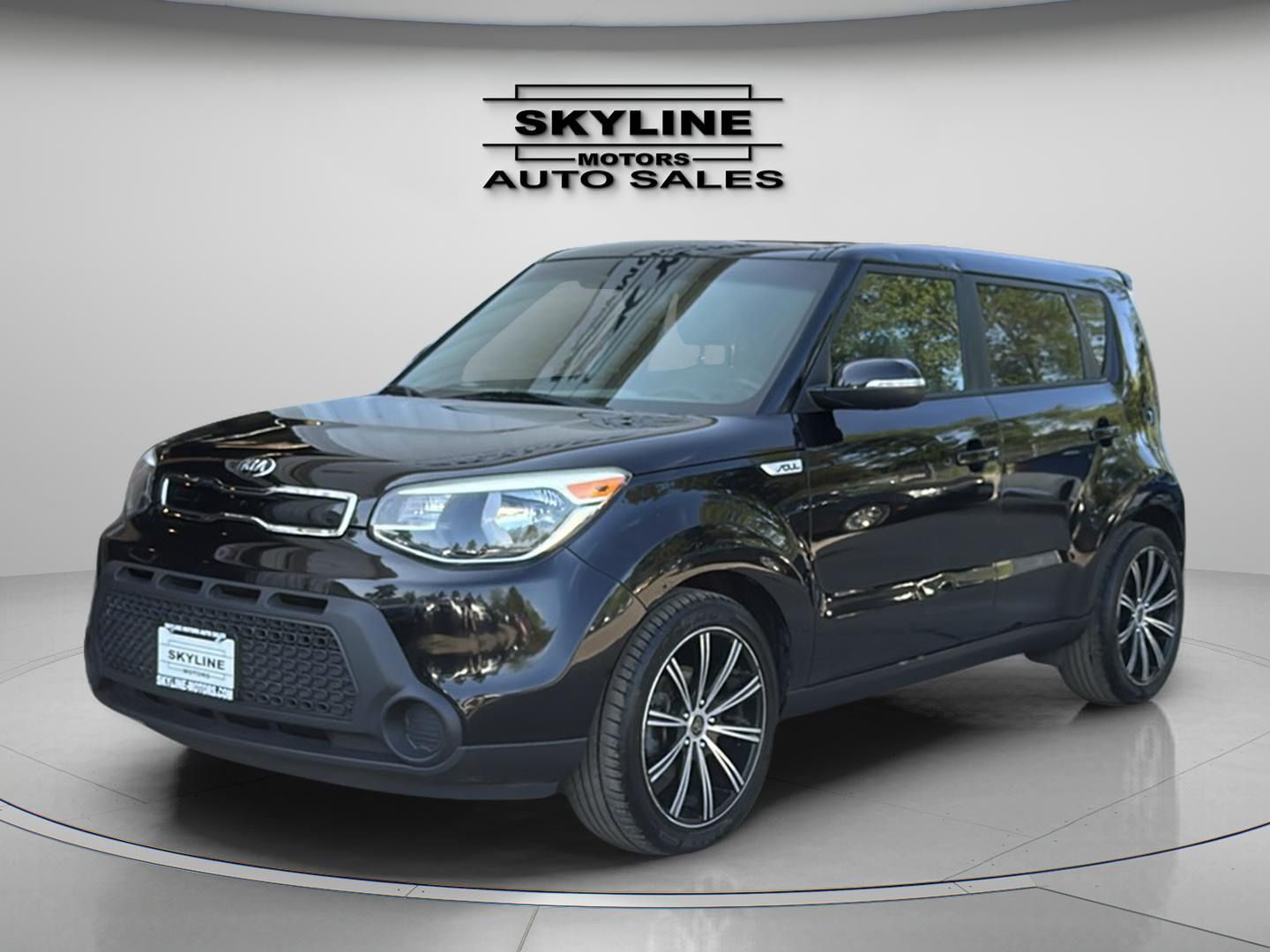 2014 Kia Soul Crossover