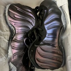 Nike Foamposites Sz 12/ Air jordan Retro 5 Grapes Sz 12.5