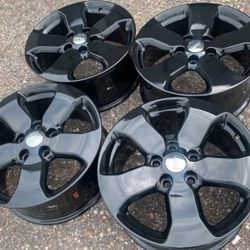 18” JEEP WRANGLER GRAND CHEROKEE DODGE DURANGO WE FINANCE WHEELS SET RIMS 