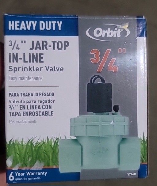 Orbit Sprinkler Valve