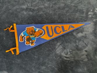 UCLa Blue Felt Banner
