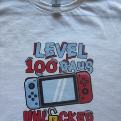 100th Days Of School T-shirts.