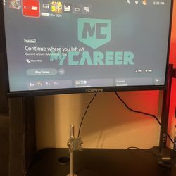 Sceptre 24’ Monitor 4K Camera A68S Microphone Bundle