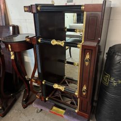Elegant Mahogany Console Table 