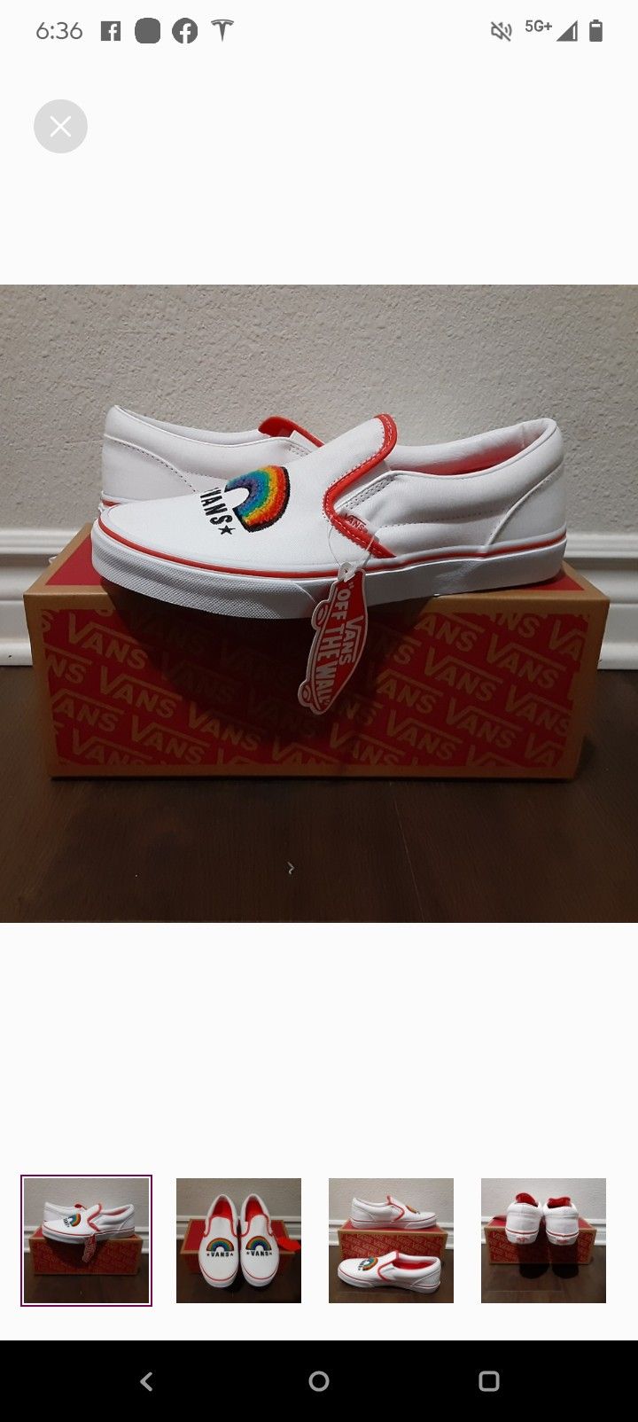 Vans Multiple Sizes Read Entire Description