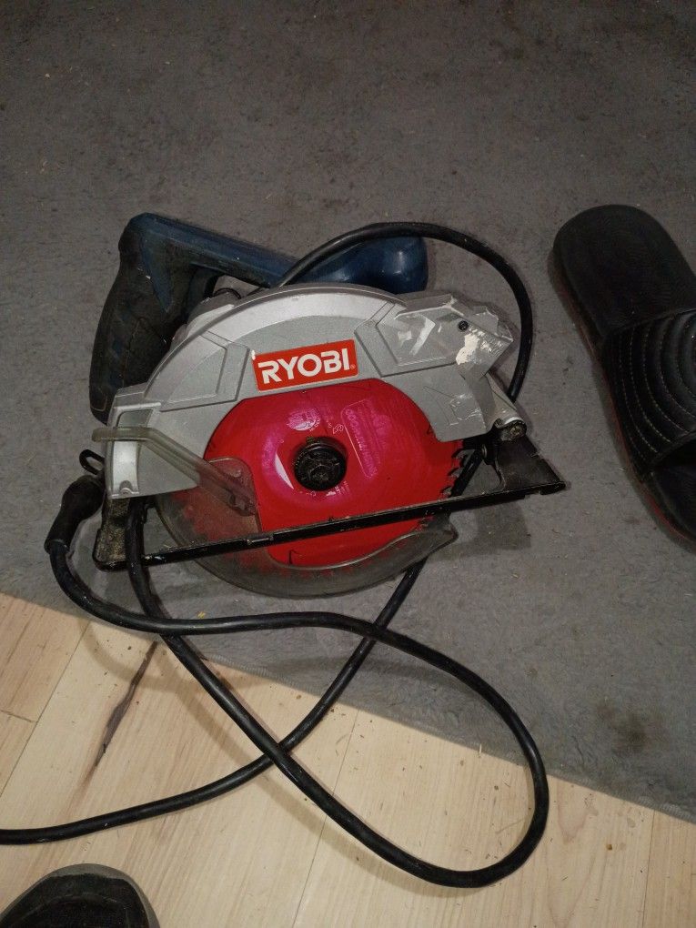 Corded Ryobi With Lasor Direct