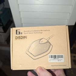 Boundary Conference Microphone New In Box