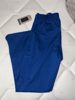 Navy Blue Scrub Bottoms