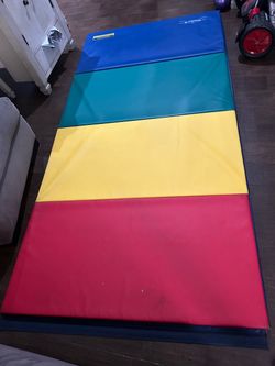 Tumbling and Gymnastics mat