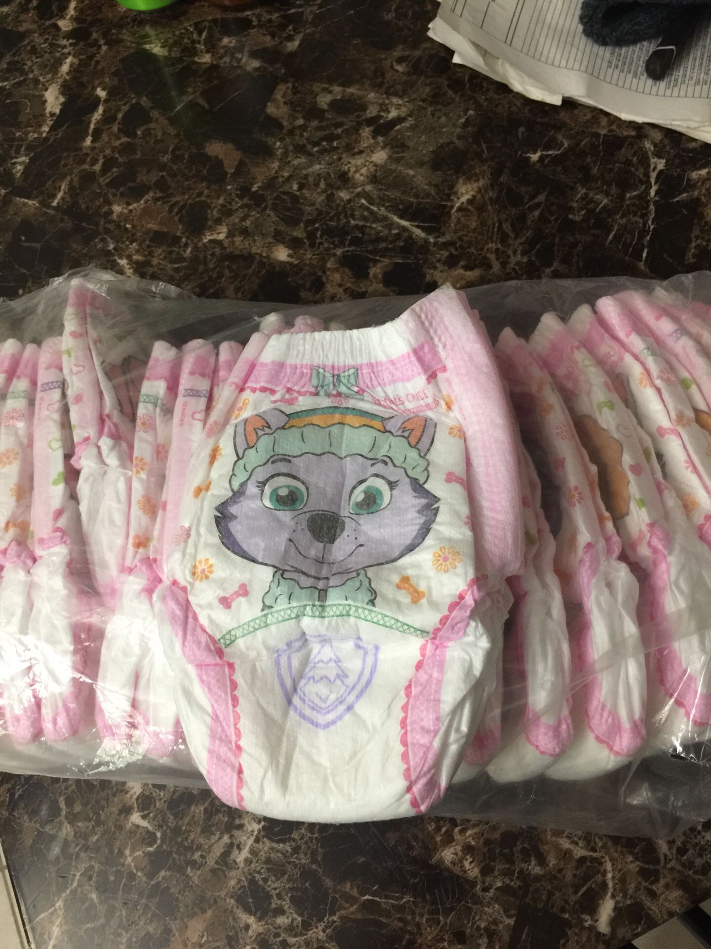 Free training diapers 2t-3t