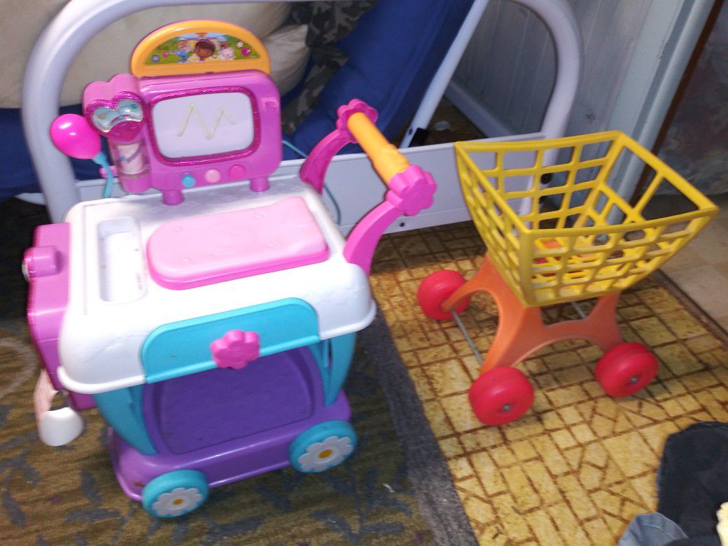 2 kid's toys. Both included in price.