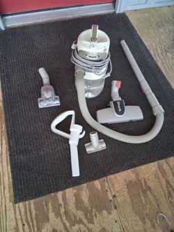 Shark Lift-Around Canister Vacuum with Attachments