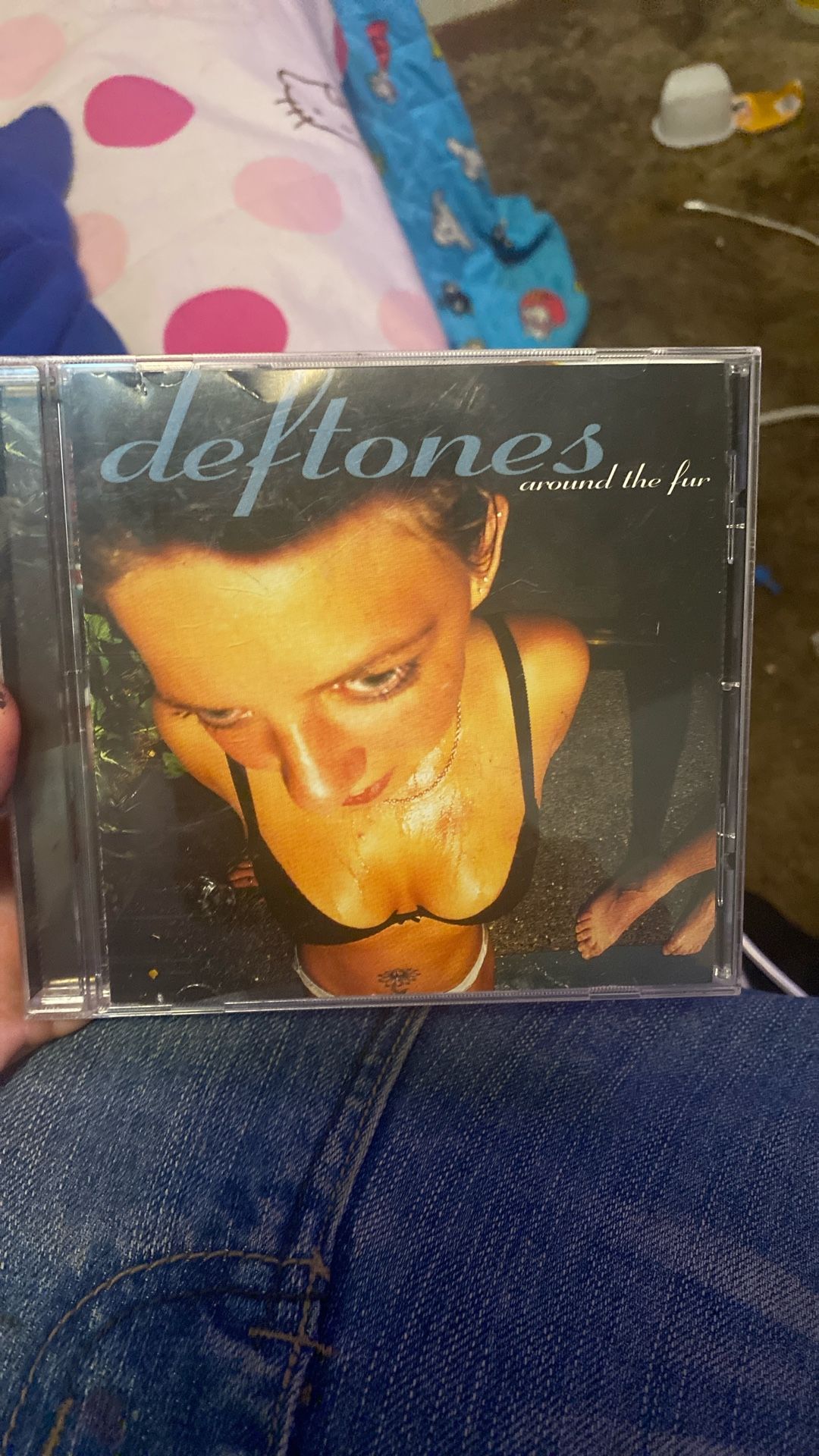 Deftones Around The Fur Cd