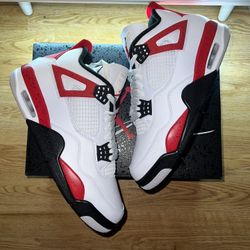 Air Jordan Retro 4 “Red Cement”