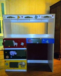 child's desk