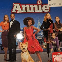 Annie Blu-ray And DVD And Digital 