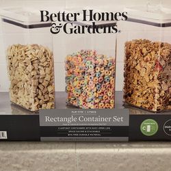 Better Homes & Gardens Flip-Tite Food Storage Container Set