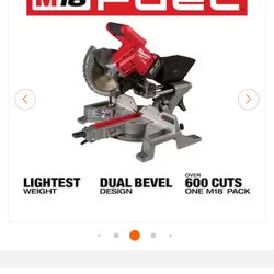 Milwaukee MITER SAW 