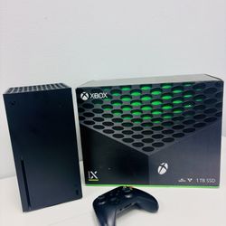 Brand New Xbox Series X 1TB SSD with Wireless Controller