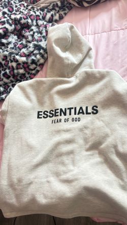 Essentials Hoodie Light Oatmeal