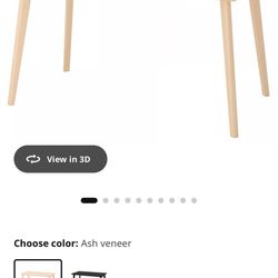 IKEA 4 Person Dining Table