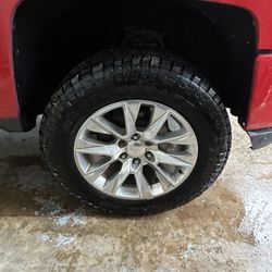 stocks 20s 6 lug chevy 95% tires 