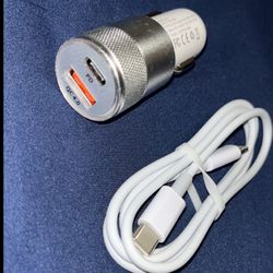 $20 Car iPhone Charger Box & Cable 