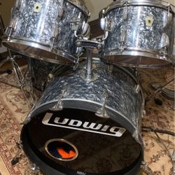 1980 ludwig drumset