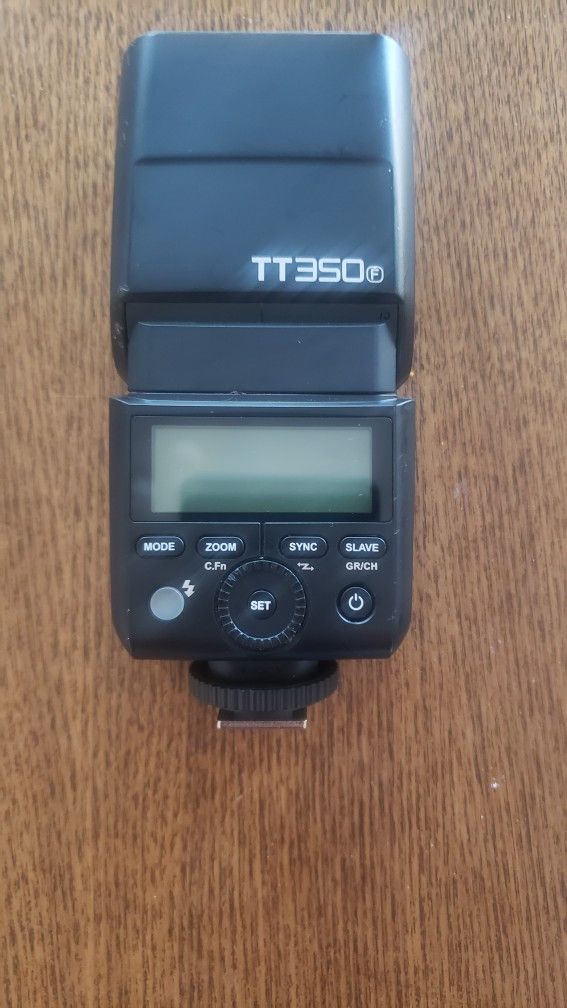 Godox TT350 F Flash Great Condition 