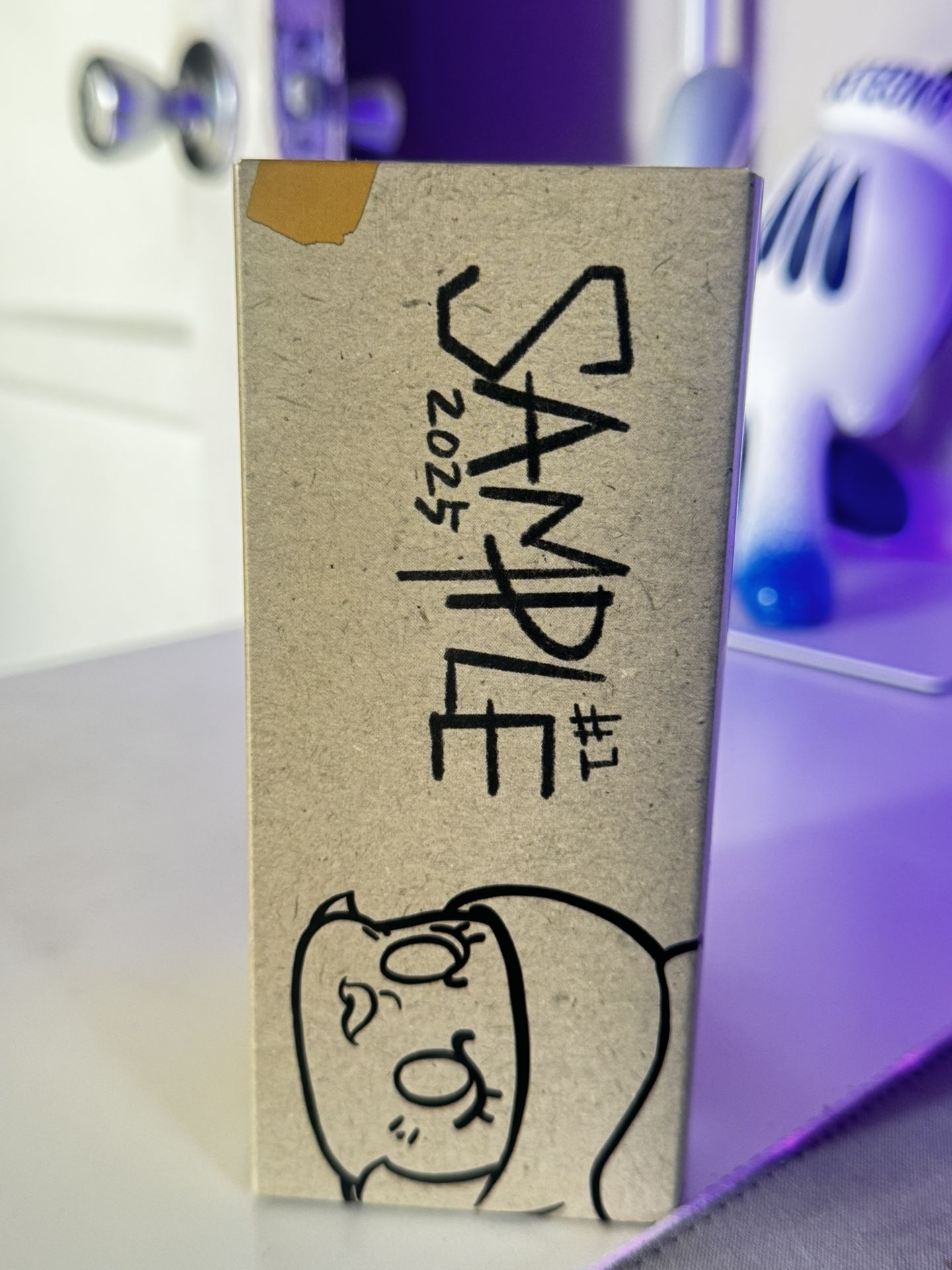 Angry Molly Plush Doll Pendant