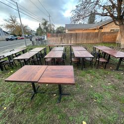 Tables And Chairs For Sale