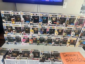 Funko pops