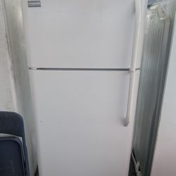 1st Frigidaire White Refrigerator/3 Months Of Warranty And Free Local Delivery 