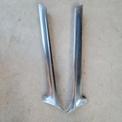 63 64 Ford Galaxie Windshield Trim 1963 1964