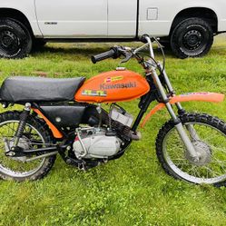 1978 Kawasaki KD100 