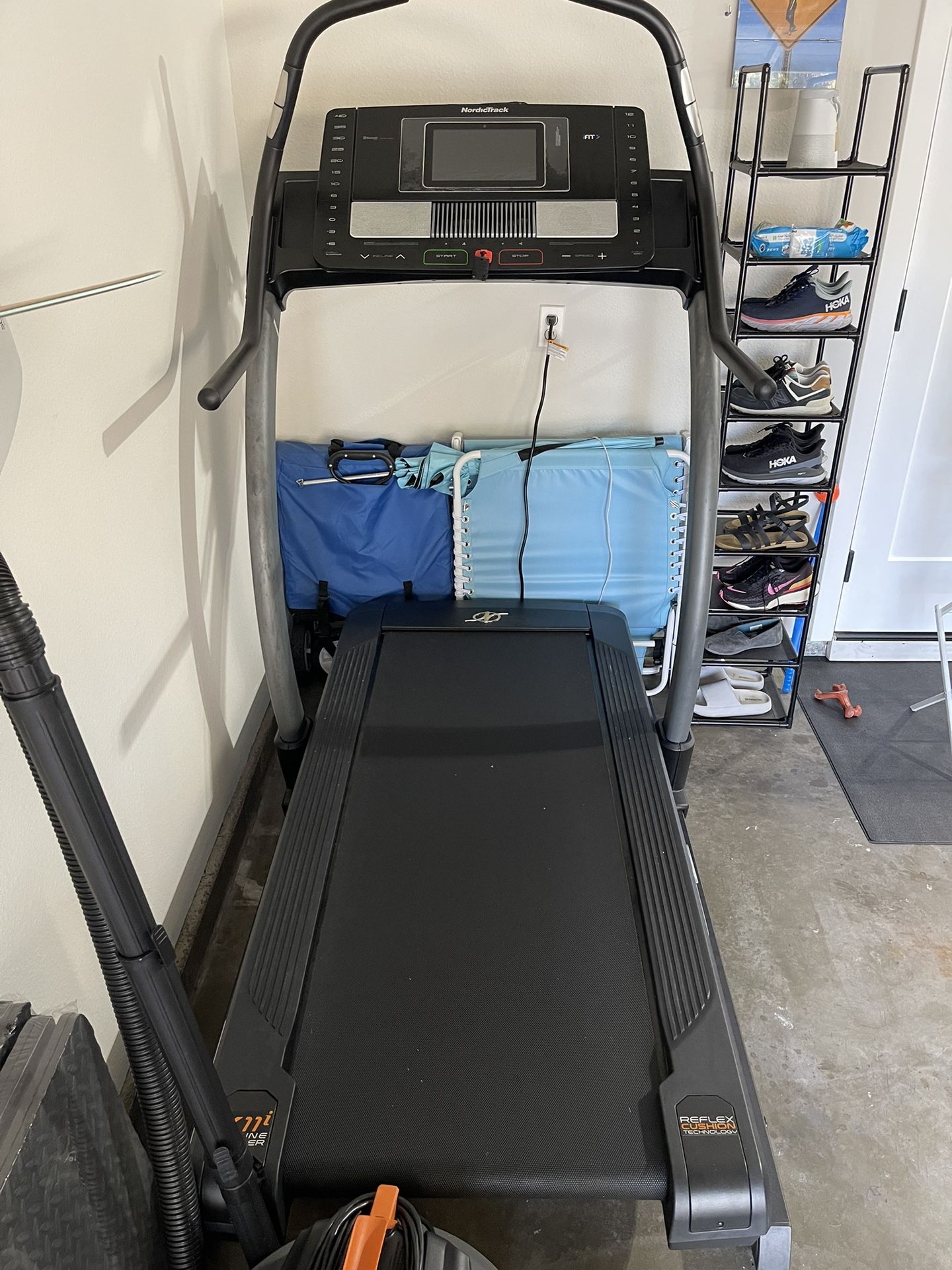 Nordictrack Treadmill X11i - $900
