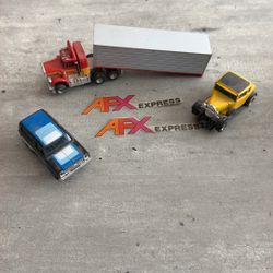 Vintage Early 70’s AFX Slot Cars