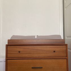 West Elm Diaper Changing Attachment