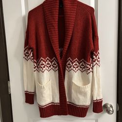American eagle Men’s cardigan sweater sz Xs
