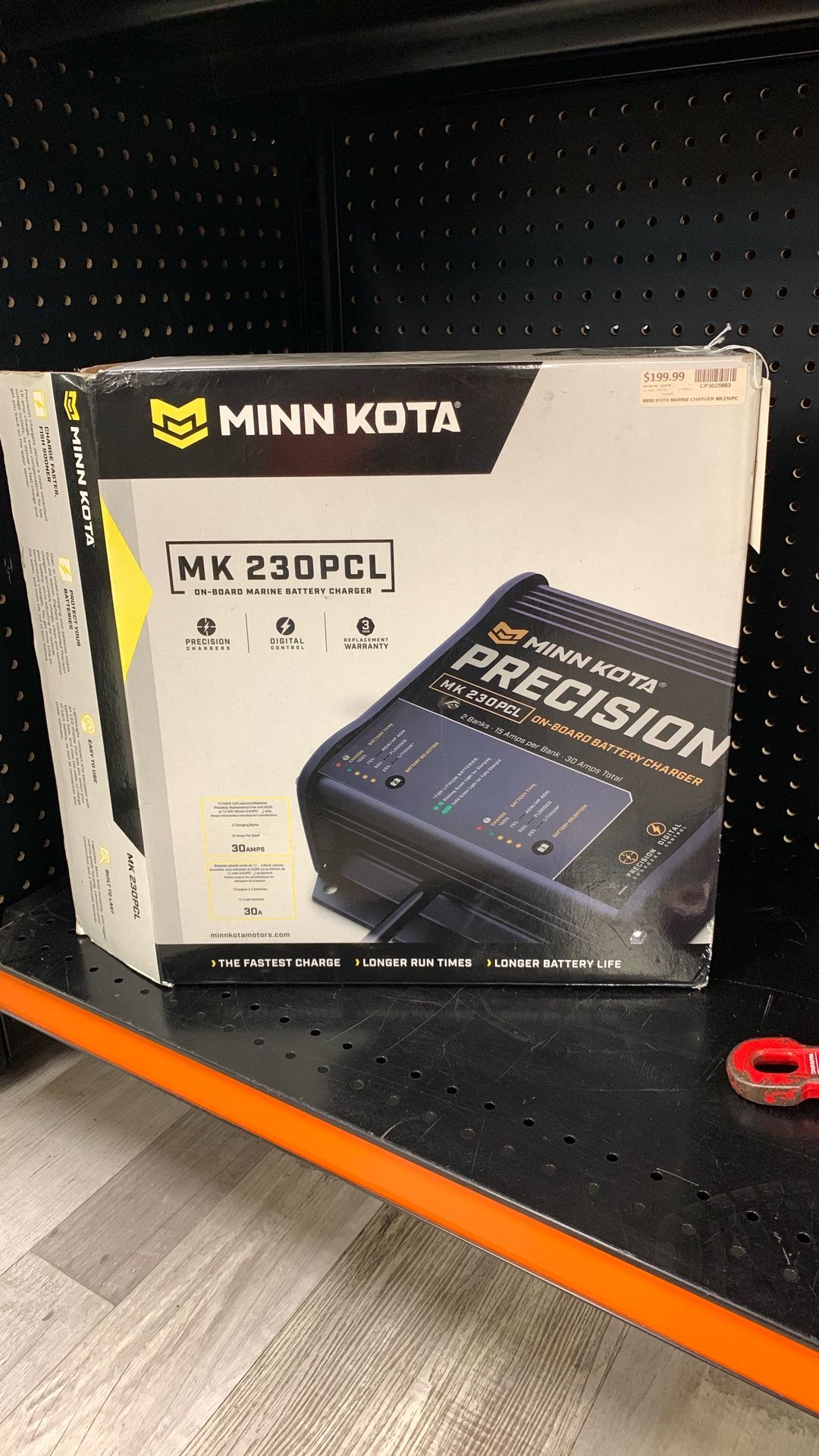 Minn Kota MK 230PCL On-Board Marine Battery Charger