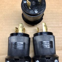 Hubbell 30A 250VAC Twist Lock Appliance Plugs