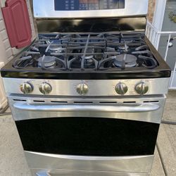 General Electric, Gas Stove/oven
