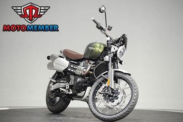 2019 Triumph Scrambler 1200 Xc Brooklands Green