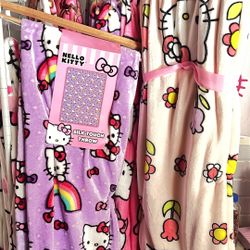 Hello Kitty Blankets