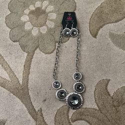 Necklace And Earrings 