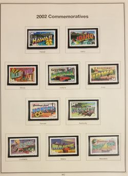 Postage Stamps States Hawaii