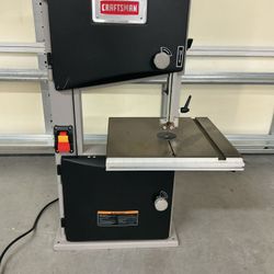 Band Saw.  Craftsman. 10 In. 